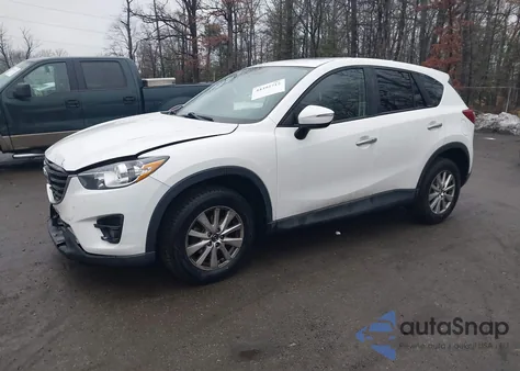 2016 Mazda Cx-5 Touring z USA, uszkodzony, nr VIN JM3KE4CYXG0860329